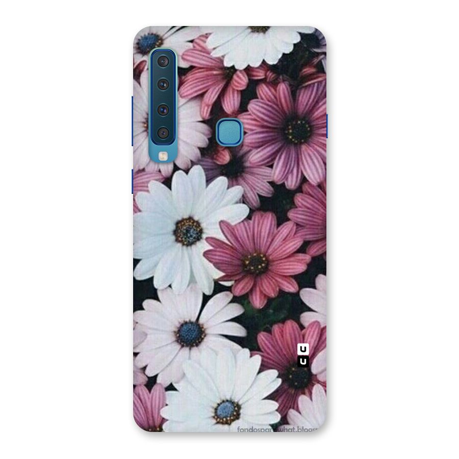 Floral Shades Pink Back Case for Galaxy A9 (2018)