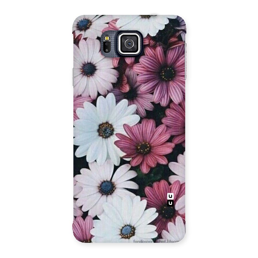Floral Shades Pink Back Case for Galaxy Alpha