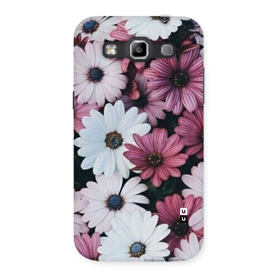 Floral Shades Pink Back Case for Galaxy Grand Quattro