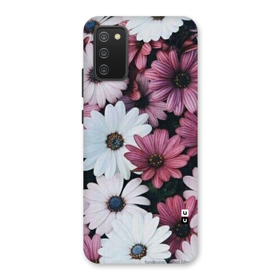 Floral Shades Pink Back Case for Galaxy M02s