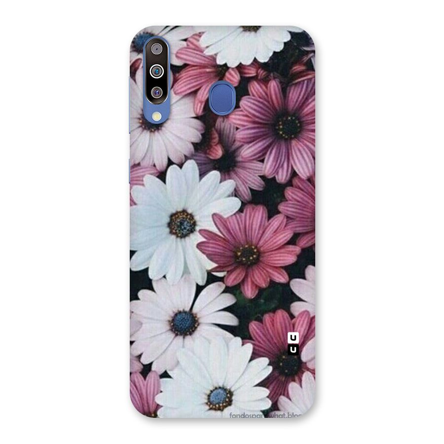 Floral Shades Pink Back Case for Galaxy M30