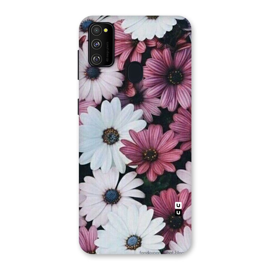 Floral Shades Pink Back Case for Galaxy M30s