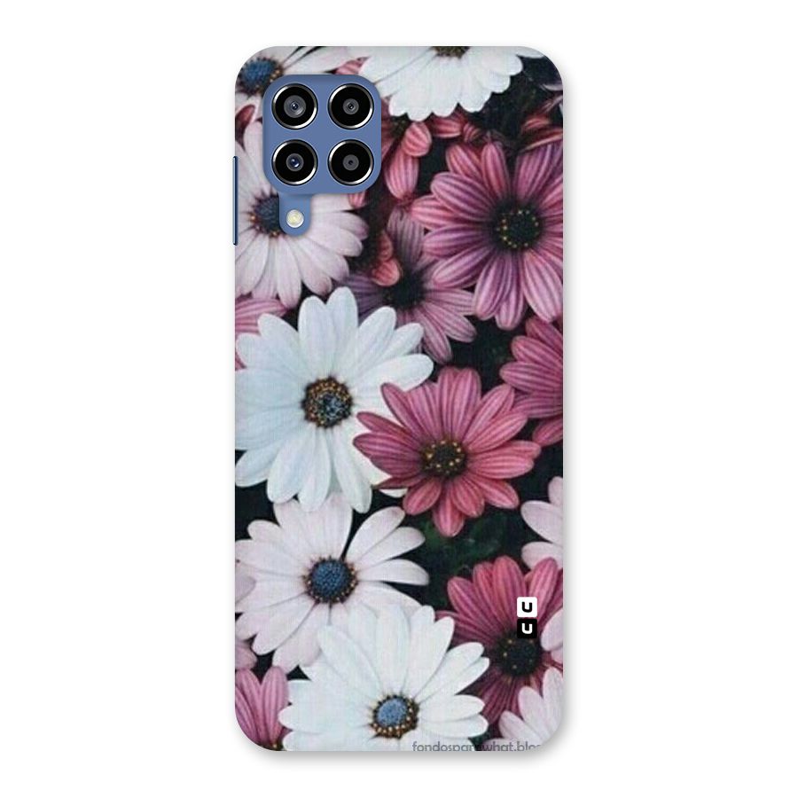 Floral Shades Pink Back Case for Galaxy M53 5G