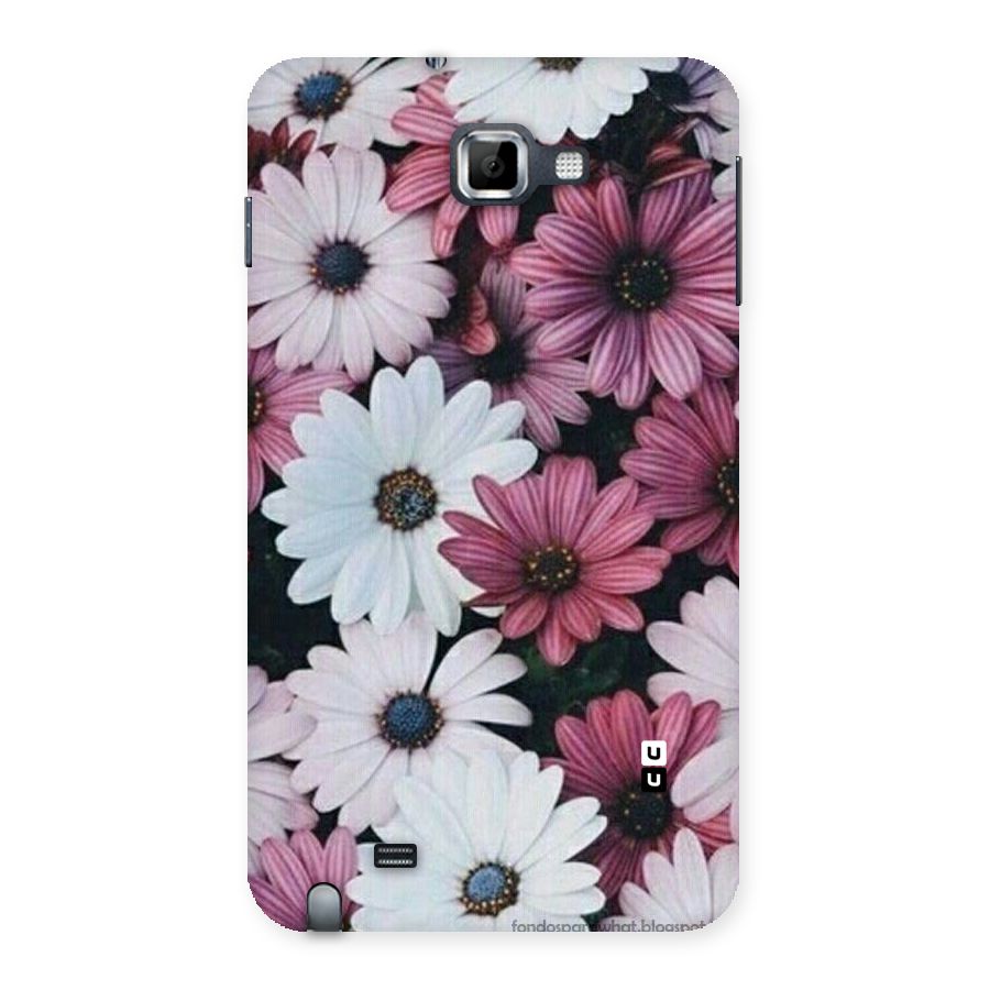 Floral Shades Pink Back Case for Galaxy Note