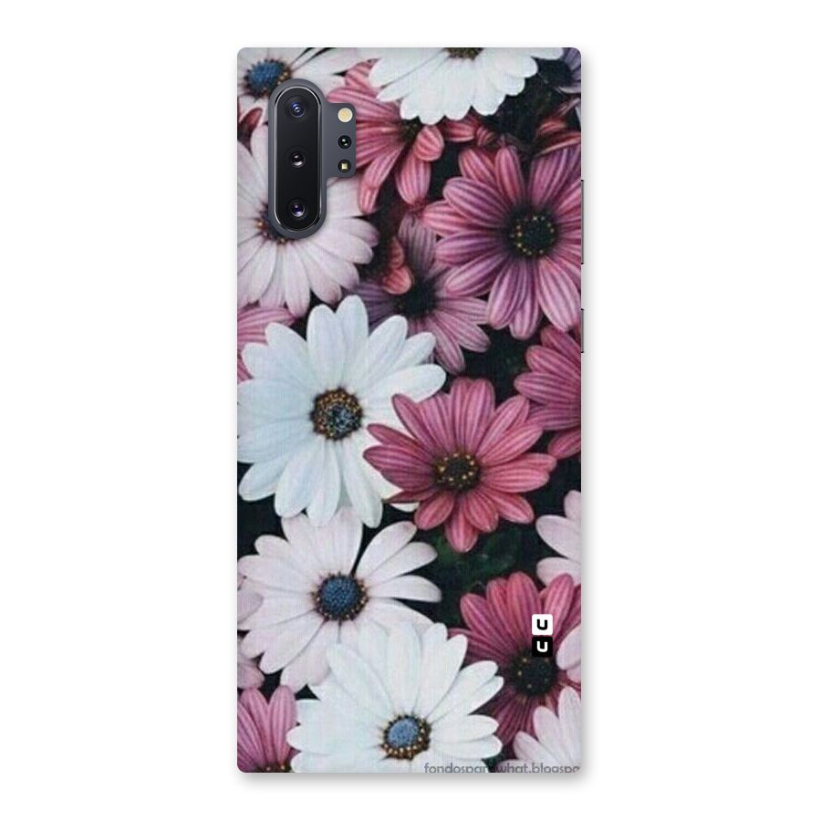 Floral Shades Pink Back Case for Galaxy Note 10 Plus