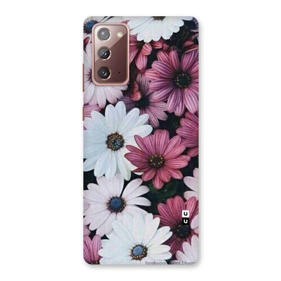 Floral Shades Pink Back Case for Galaxy Note 20