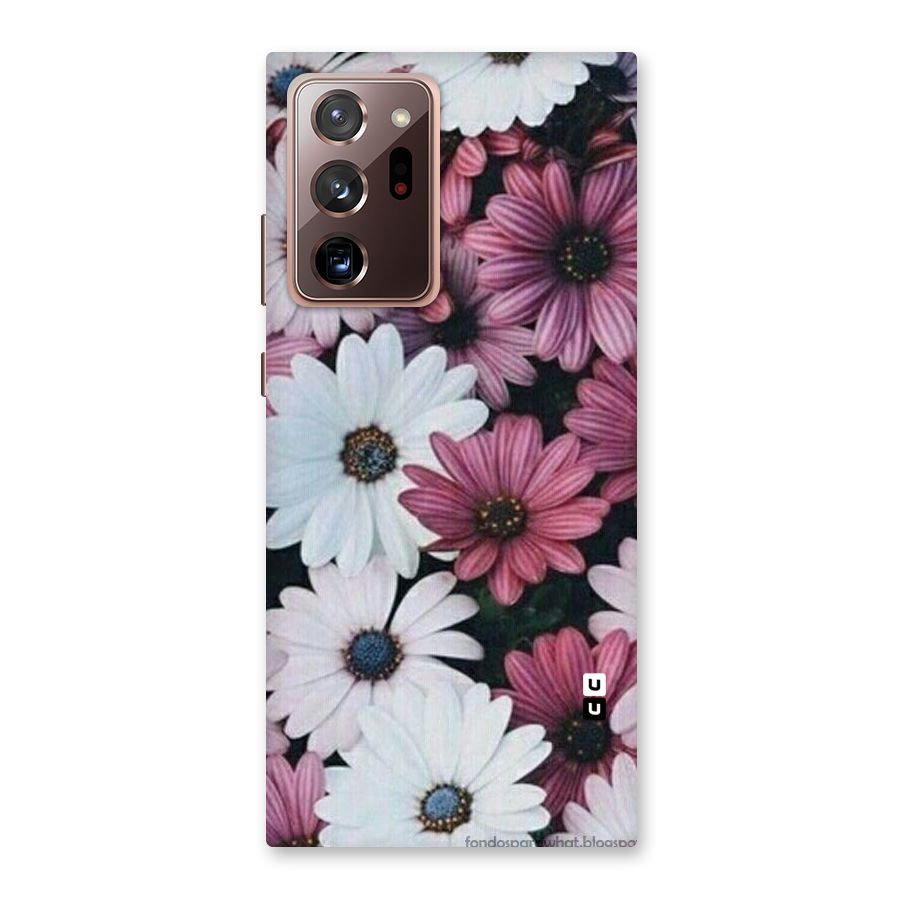 Floral Shades Pink Back Case for Galaxy Note 20 Ultra