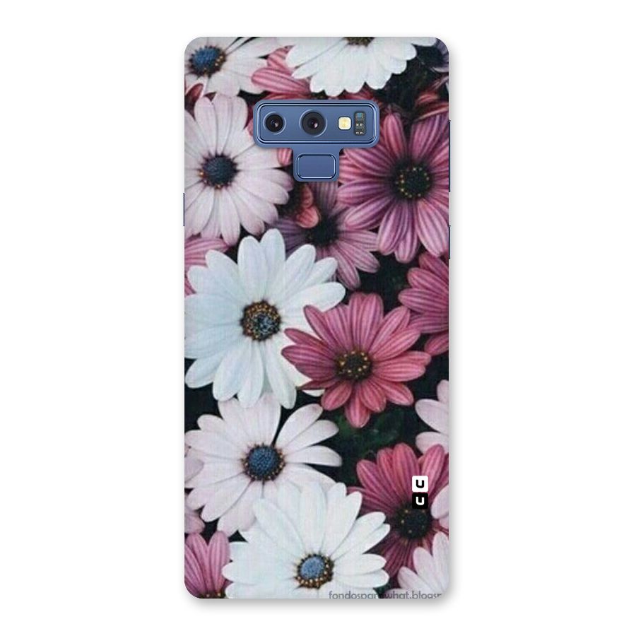 Floral Shades Pink Back Case for Galaxy Note 9