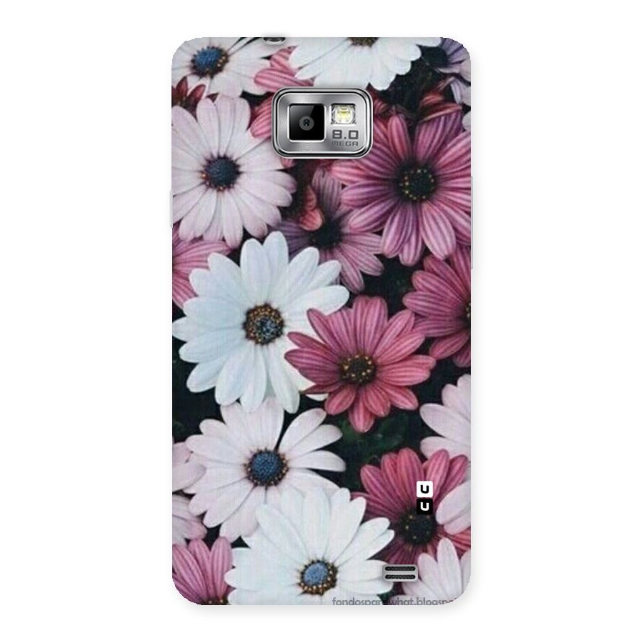 Floral Shades Pink Back Case for Galaxy S2