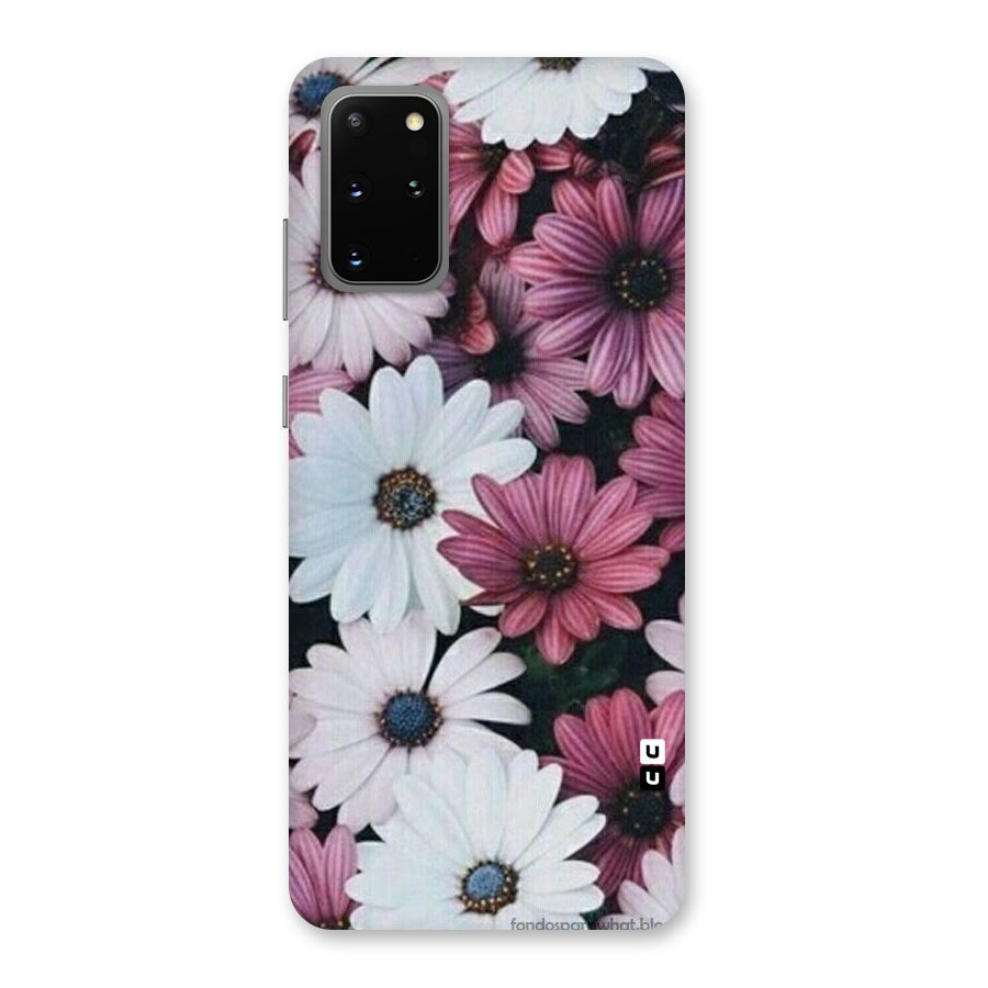 Floral Shades Pink Back Case for Galaxy S20 Plus