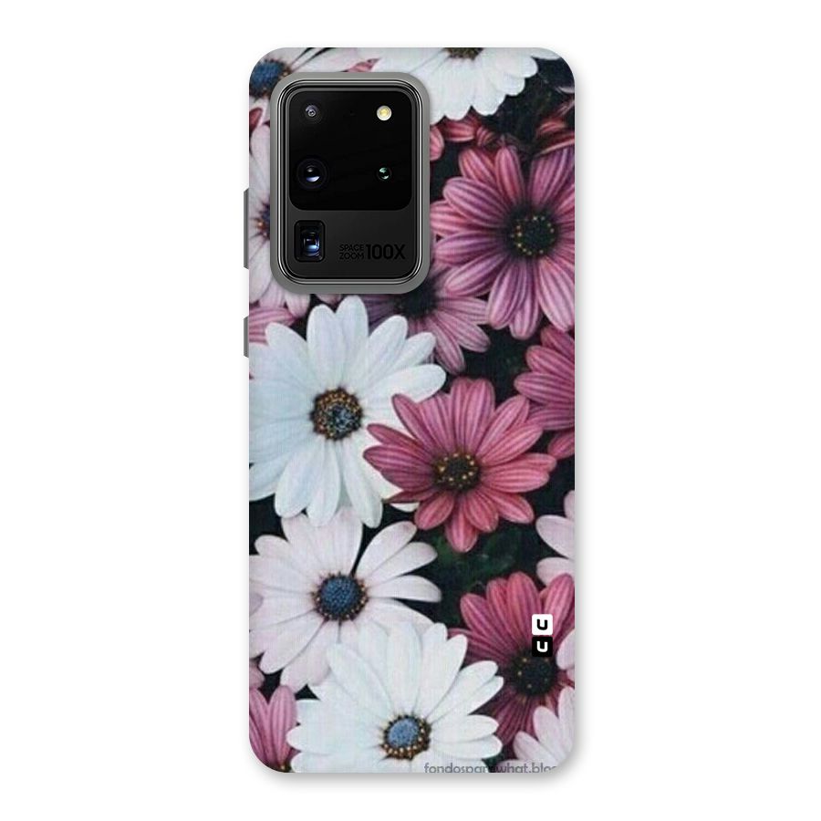 Floral Shades Pink Back Case for Galaxy S20 Ultra