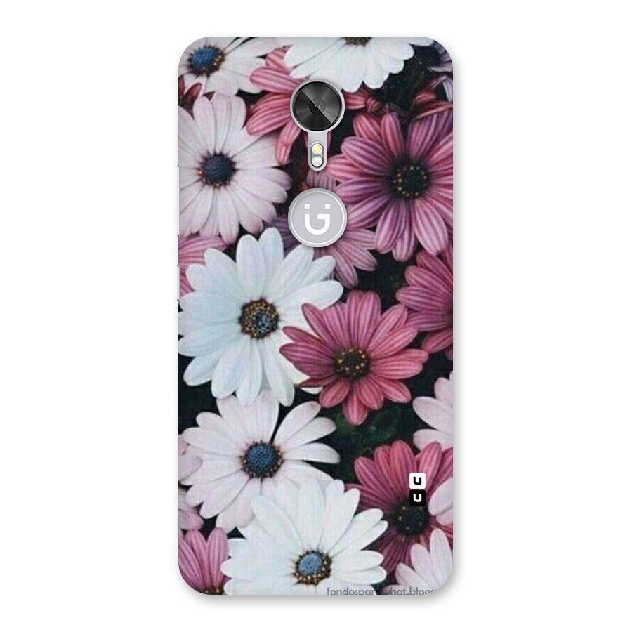 Floral Shades Pink Back Case for Gionee A1