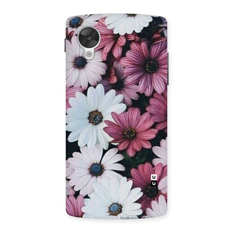 Floral Shades Pink Back Case for Google Nexsus 5