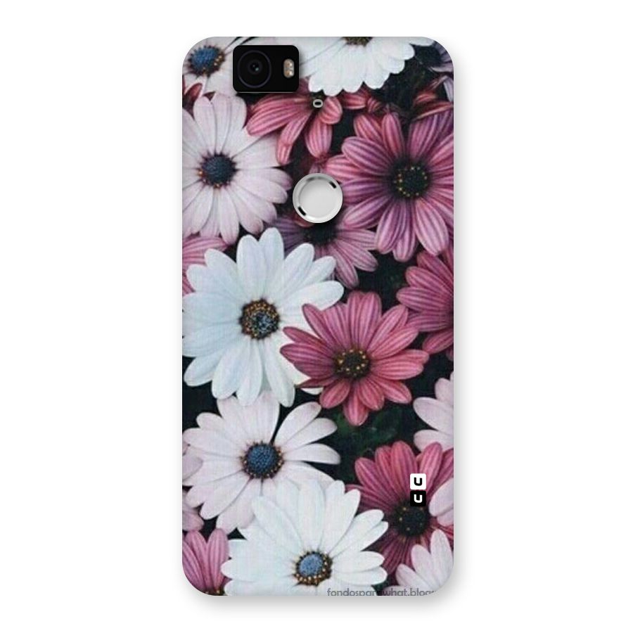 Floral Shades Pink Back Case for Google Nexus-6P