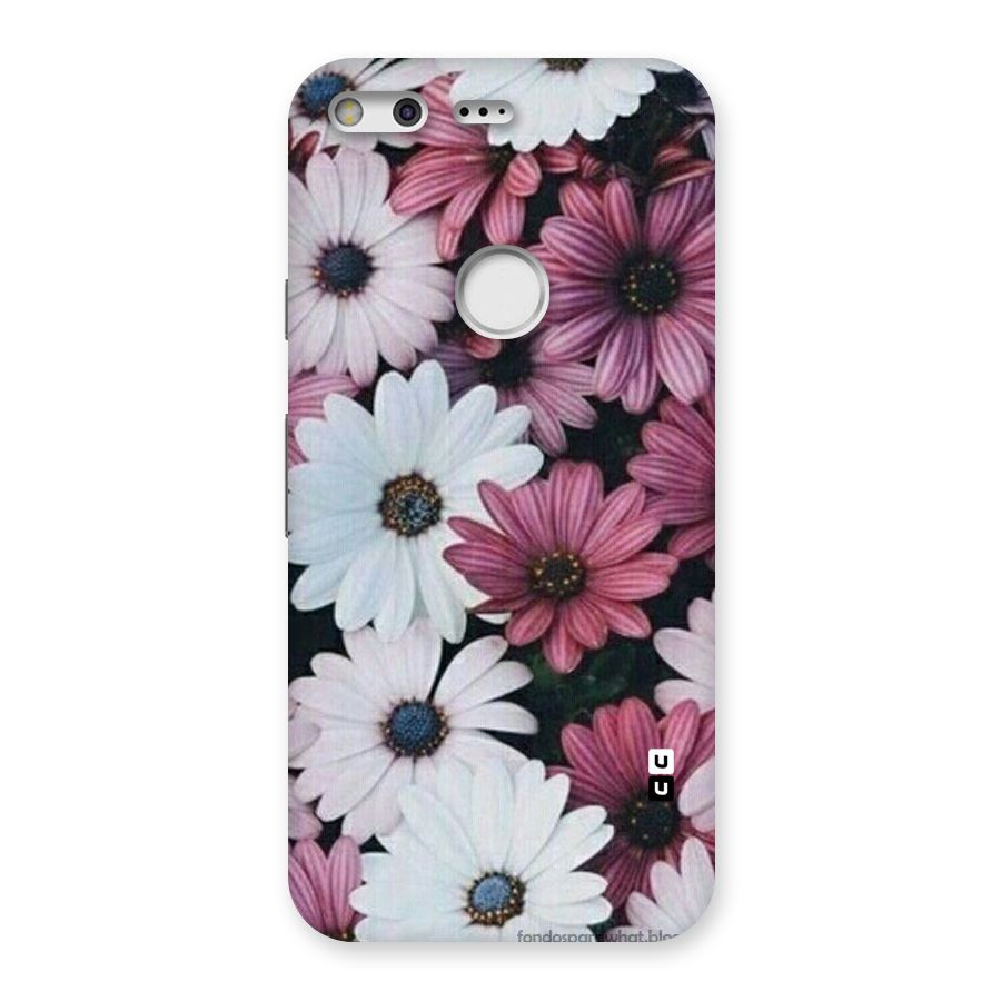 Floral Shades Pink Back Case for Google Pixel
