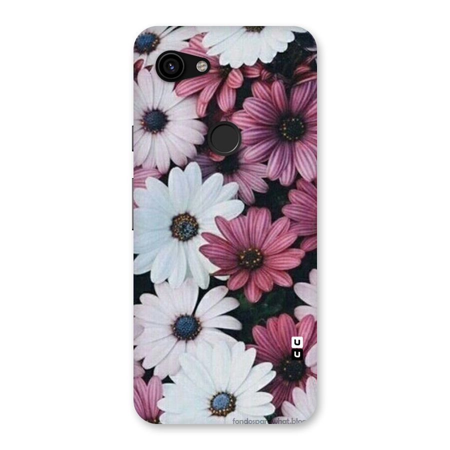 Floral Shades Pink Back Case for Google Pixel 3a