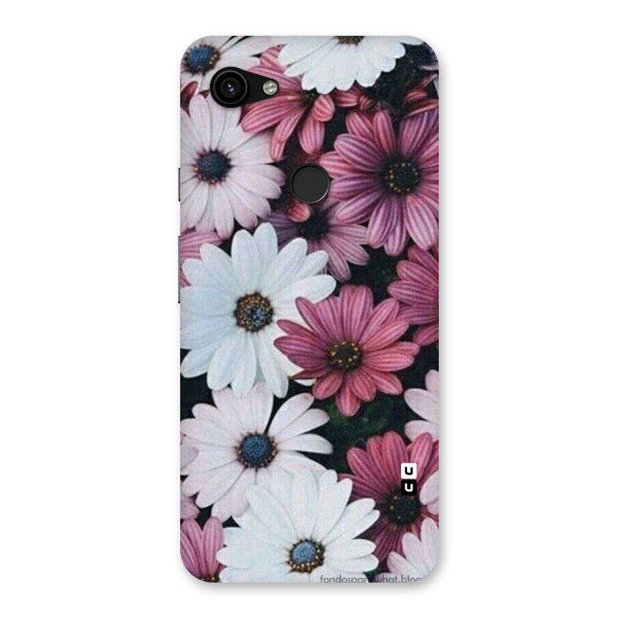 Floral Shades Pink Back Case for Google Pixel 3a XL