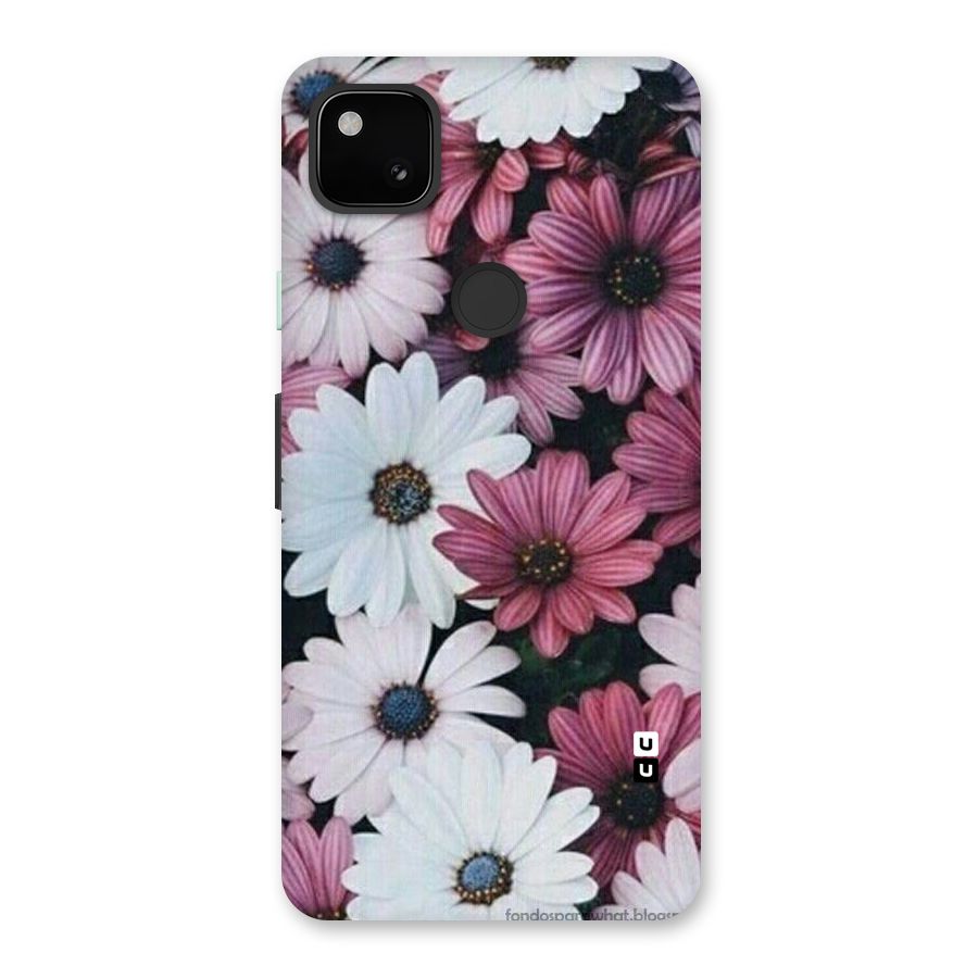 Floral Shades Pink Back Case for Google Pixel 4a