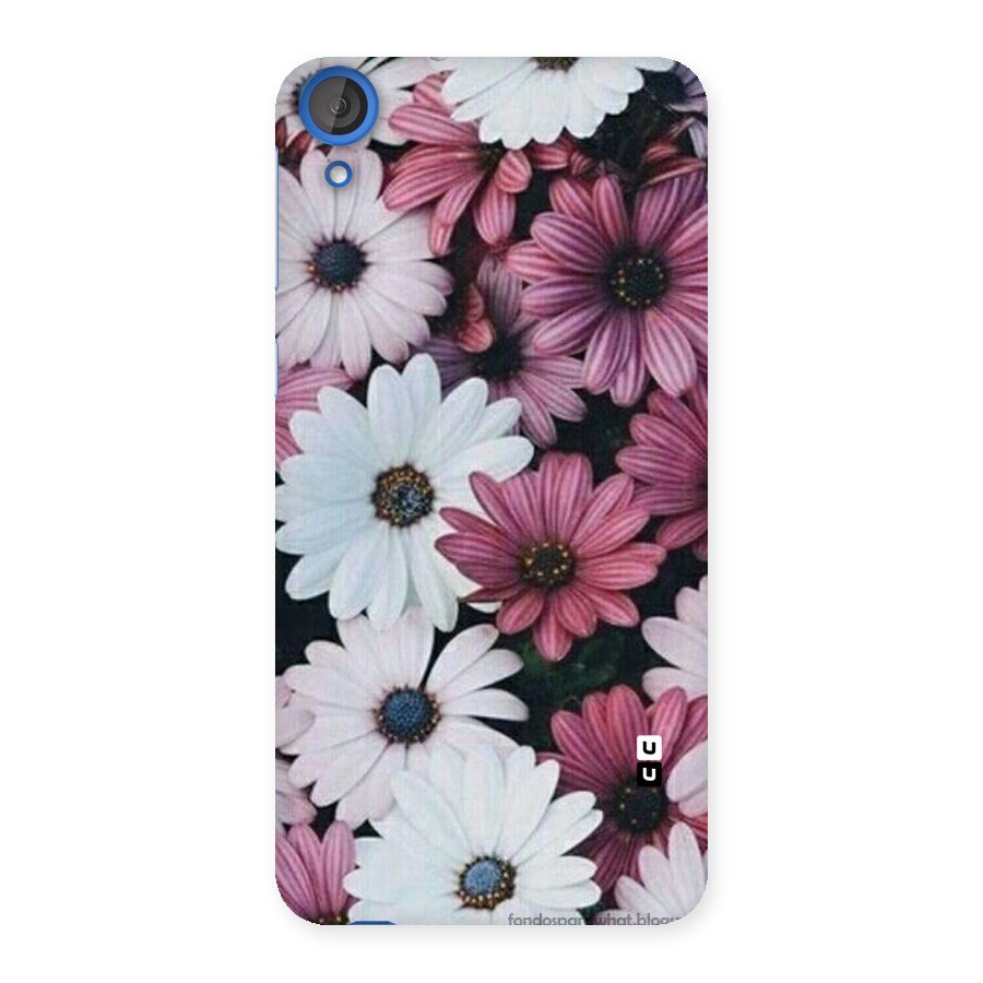 Floral Shades Pink Back Case for HTC Desire 820