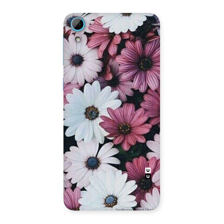 Floral Shades Pink Back Case for HTC Desire 826