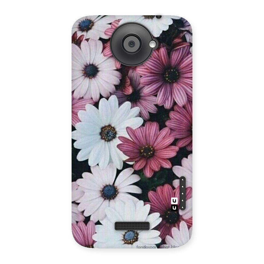 Floral Shades Pink Back Case for HTC One X
