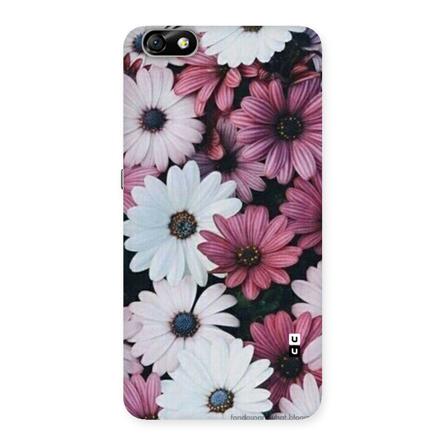 Floral Shades Pink Back Case for Honor 4X