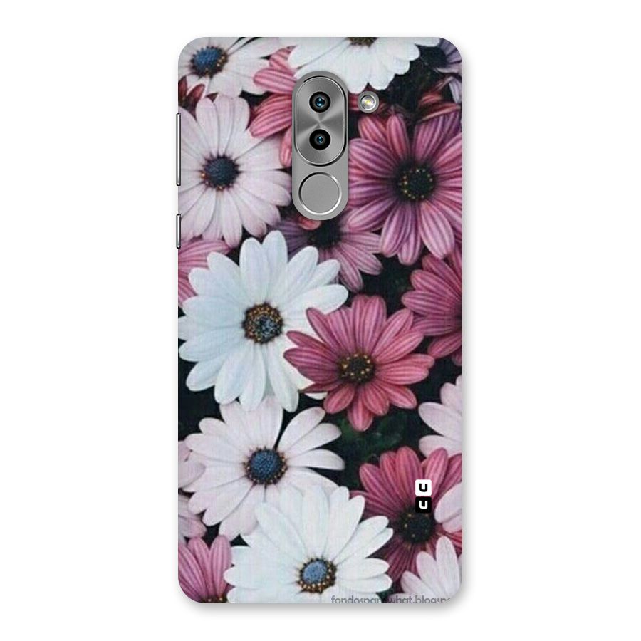 Floral Shades Pink Back Case for Honor 6X