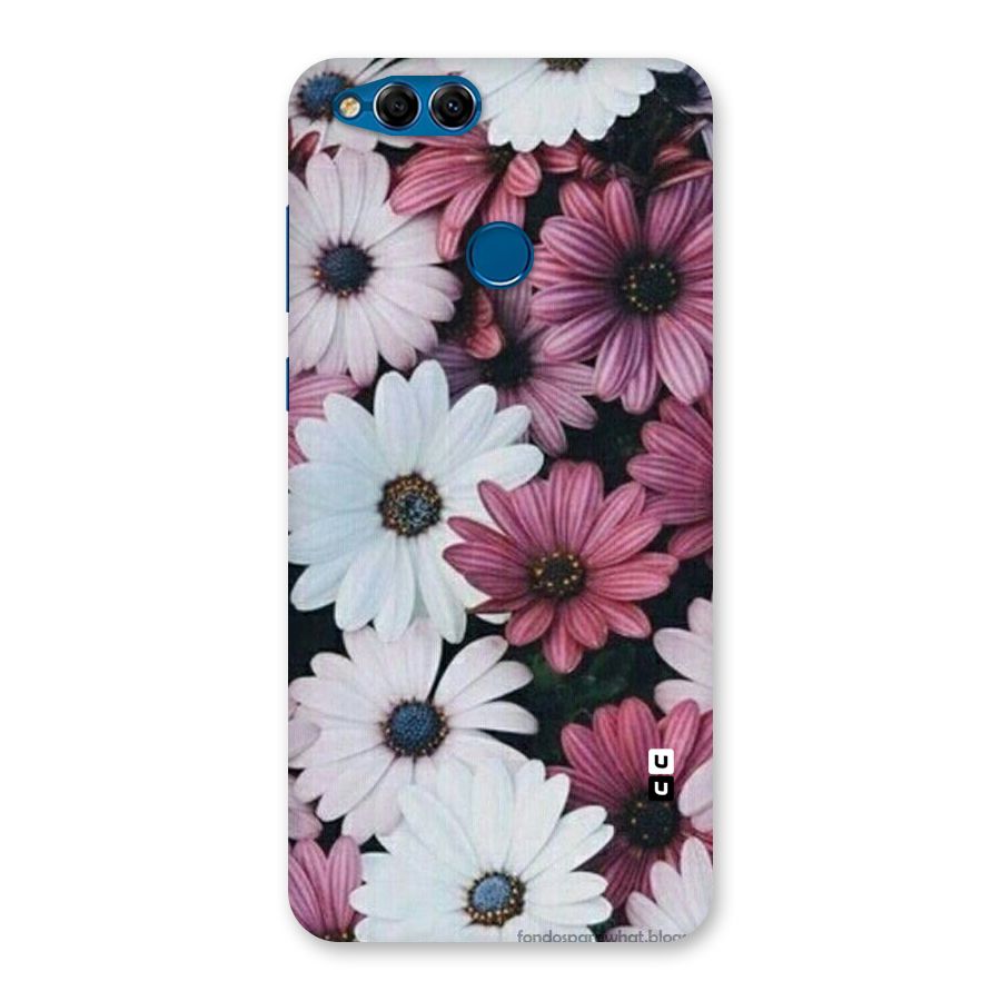 Floral Shades Pink Back Case for Honor 7X
