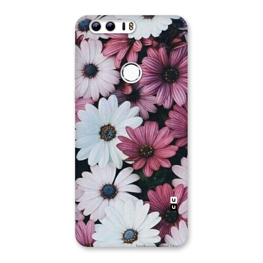 Floral Shades Pink Back Case for Honor 8