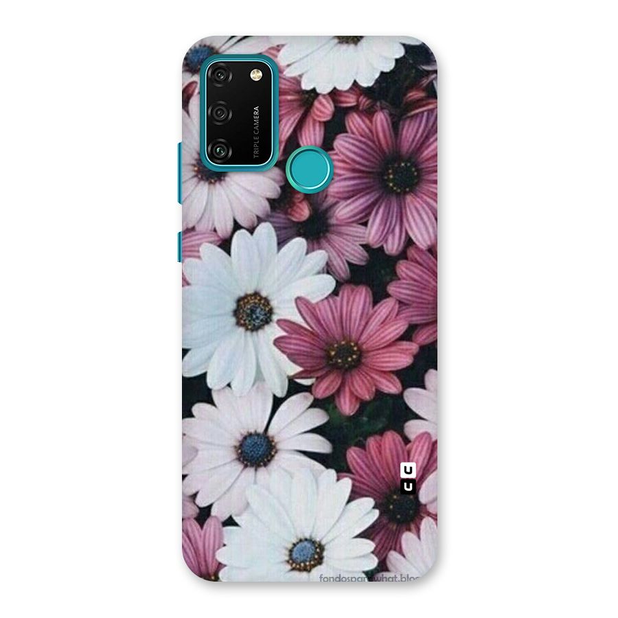 Floral Shades Pink Back Case for Honor 9A