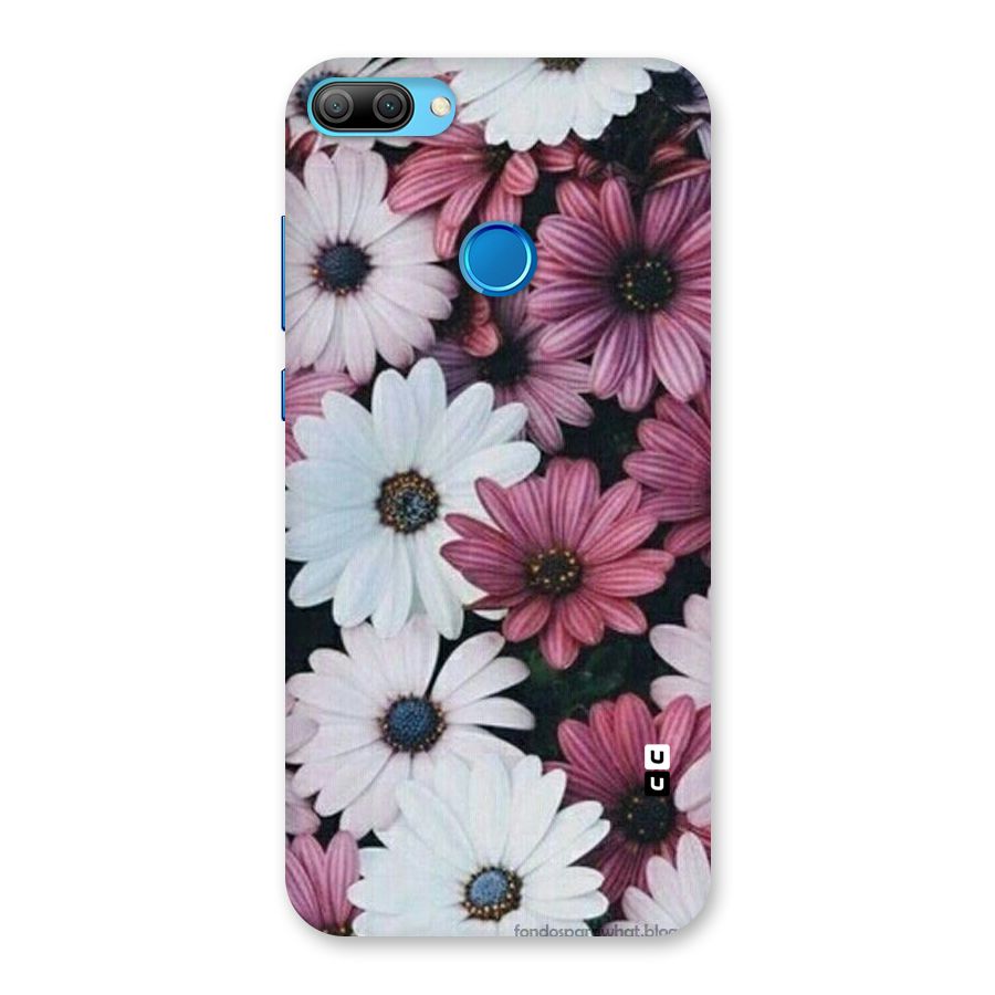 Floral Shades Pink Back Case for Honor 9N