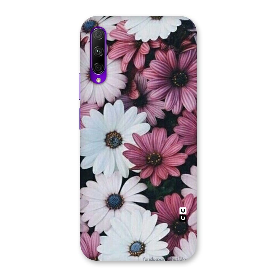 Floral Shades Pink Back Case for Honor 9X Pro