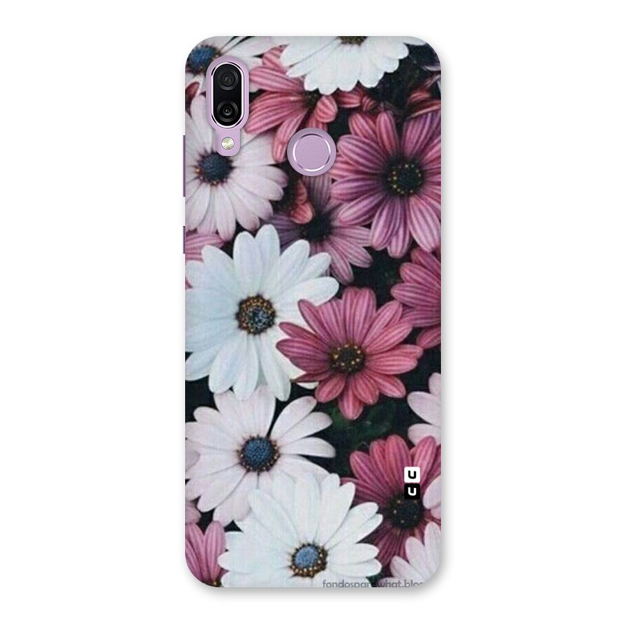 Floral Shades Pink Back Case for Honor Play