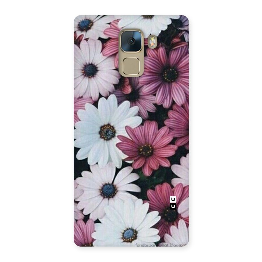 Floral Shades Pink Back Case for Huawei Honor 7