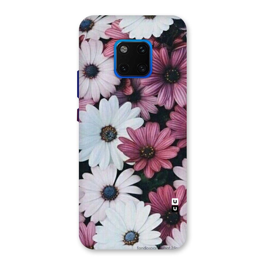 Floral Shades Pink Back Case for Huawei Mate 20 Pro