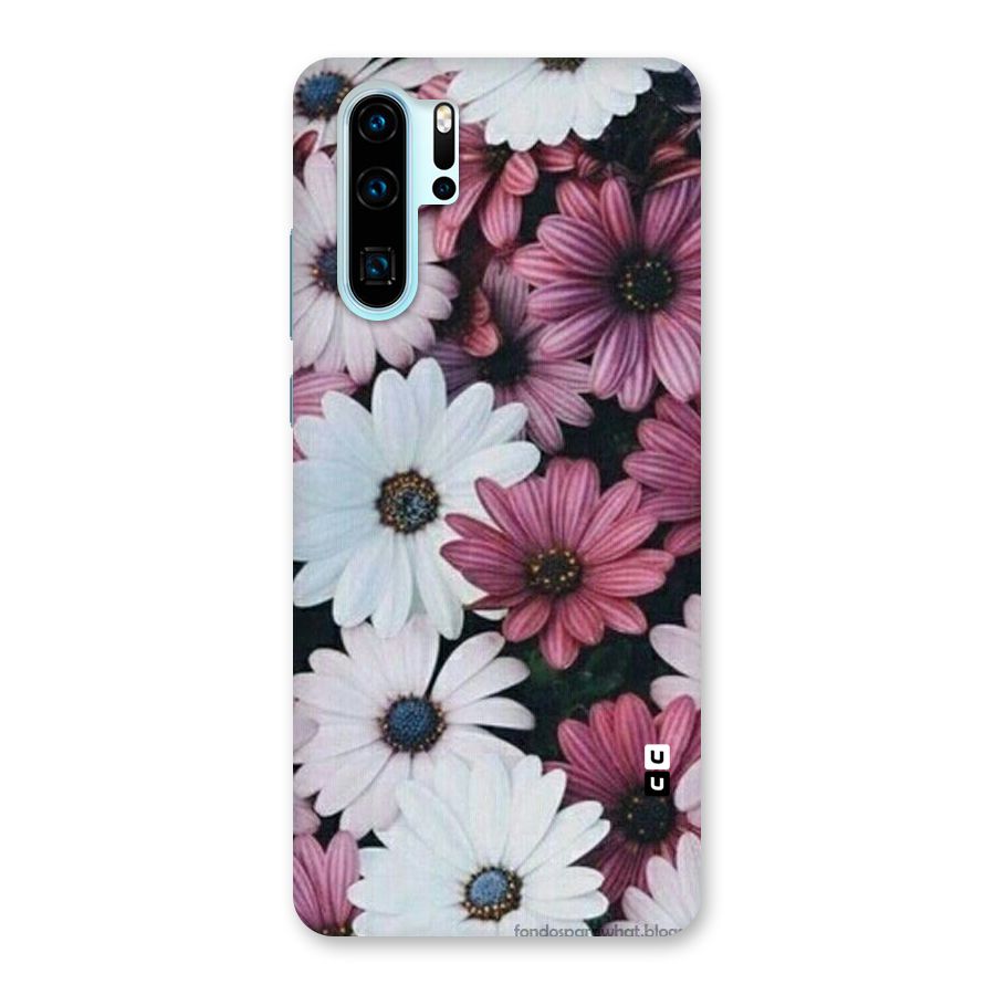 Floral Shades Pink Back Case for Huawei P30 Pro