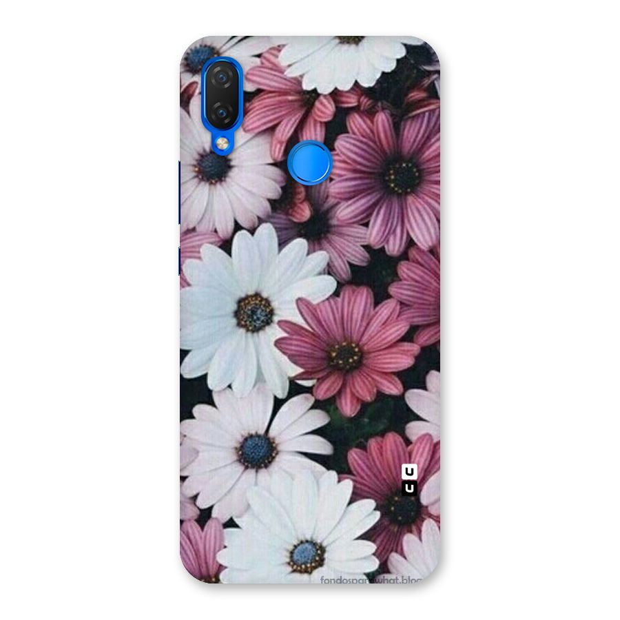 Floral Shades Pink Back Case for Huawei P Smart+