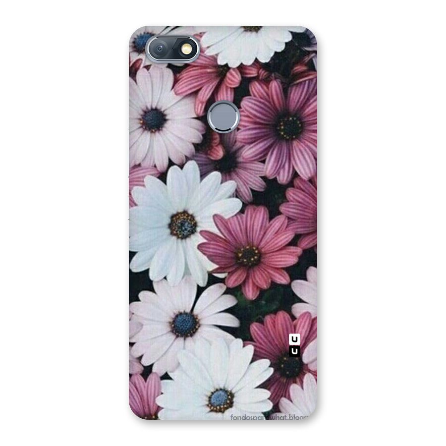 Floral Shades Pink Back Case for Infinix Note 5