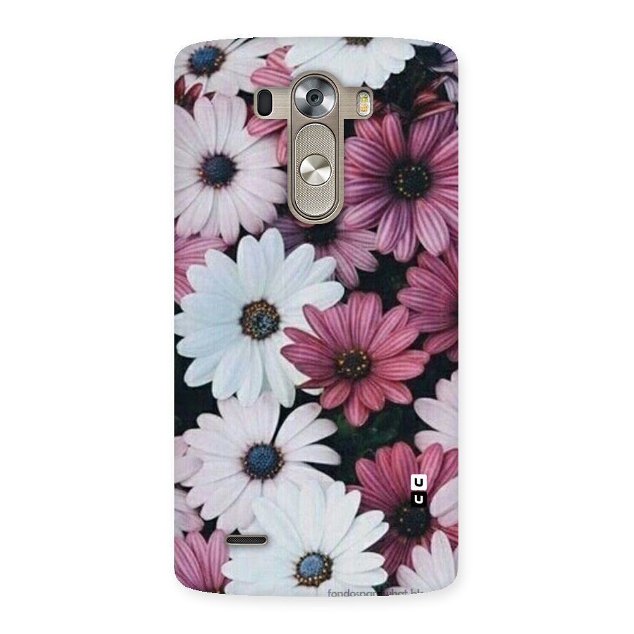 Floral Shades Pink Back Case for LG G3