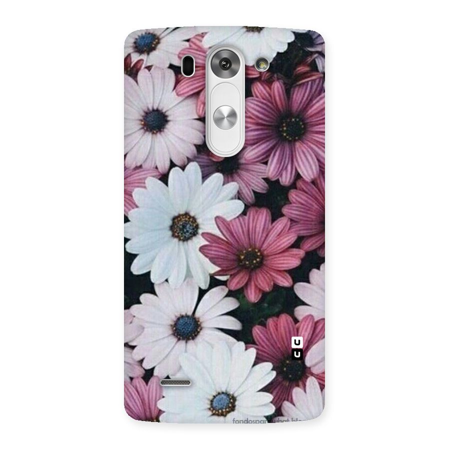 Floral Shades Pink Back Case for LG G3 Mini