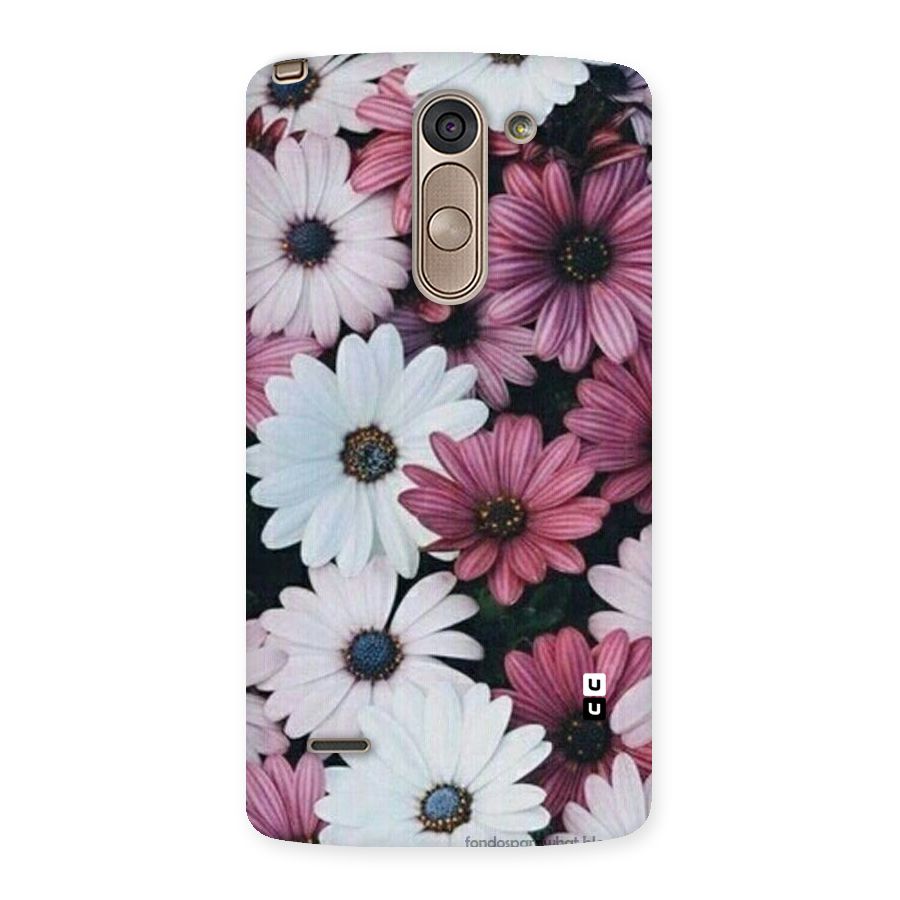 Floral Shades Pink Back Case for LG G3 Stylus