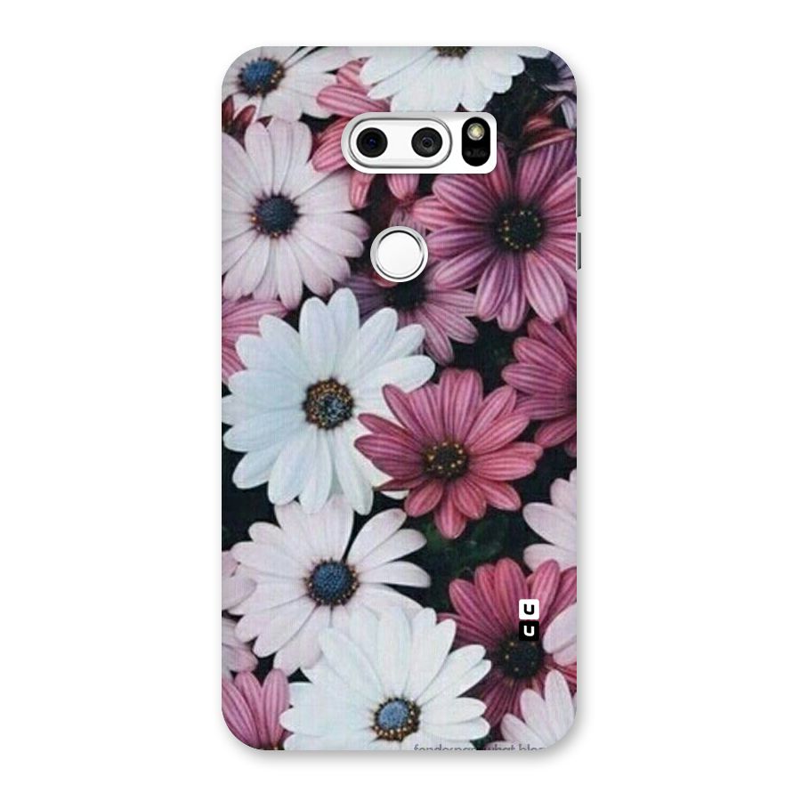 Floral Shades Pink Back Case for LG V30
