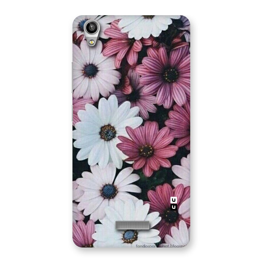 Floral Shades Pink Back Case for Lava-Pixel-V1