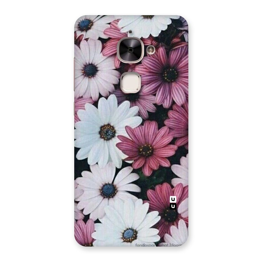 Floral Shades Pink Back Case for Le 2