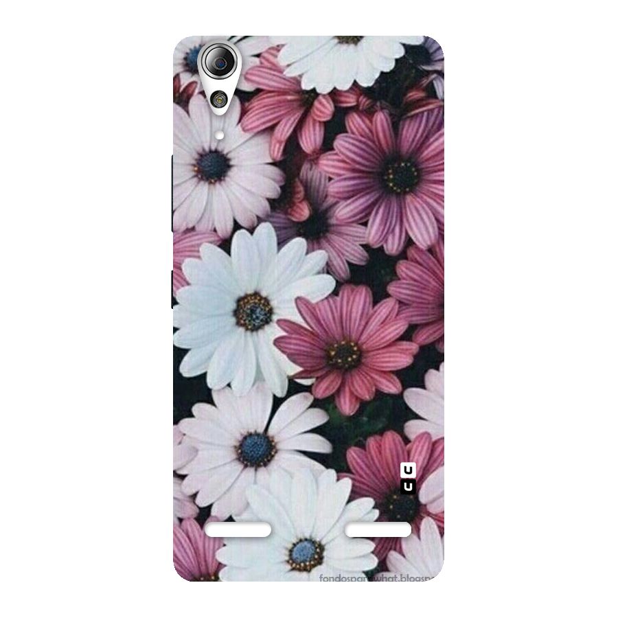 Floral Shades Pink Back Case for Lenovo A6000