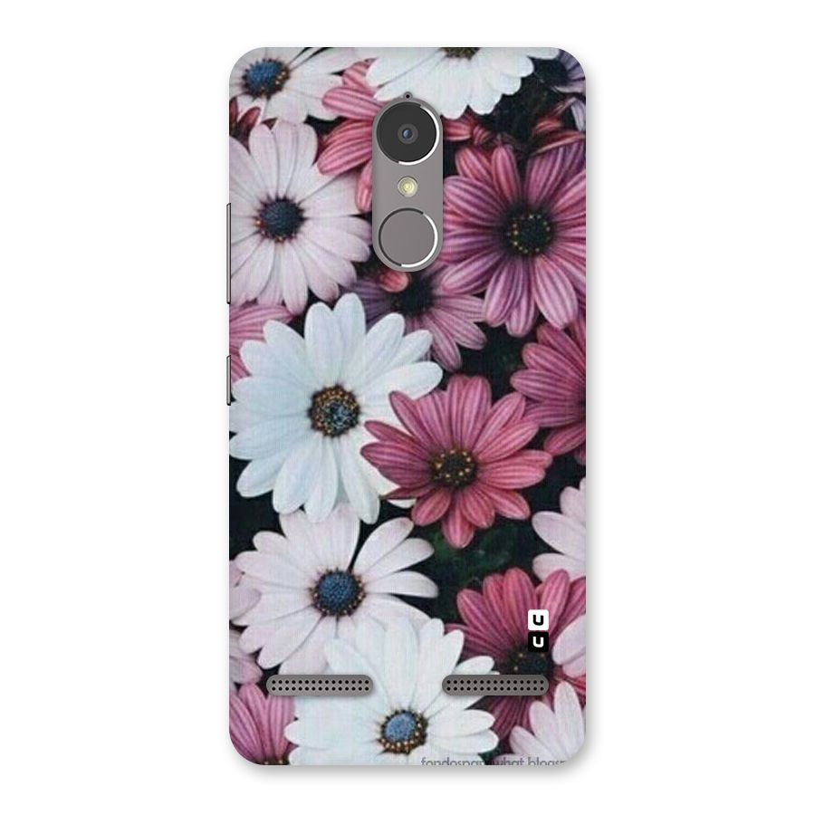 Floral Shades Pink Back Case for Lenovo K6