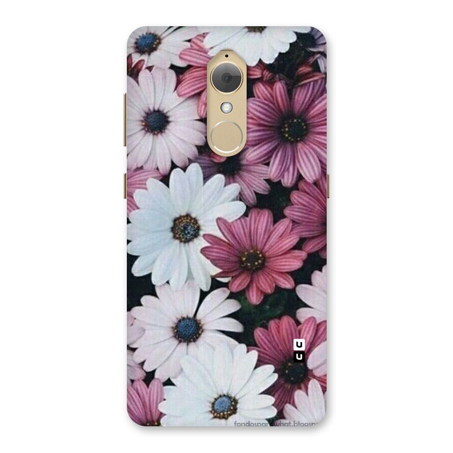 Floral Shades Pink Back Case for Lenovo K8
