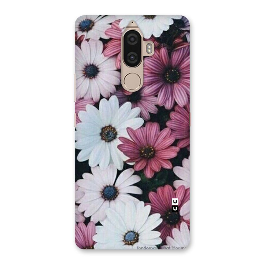 Floral Shades Pink Back Case for Lenovo K8 Note