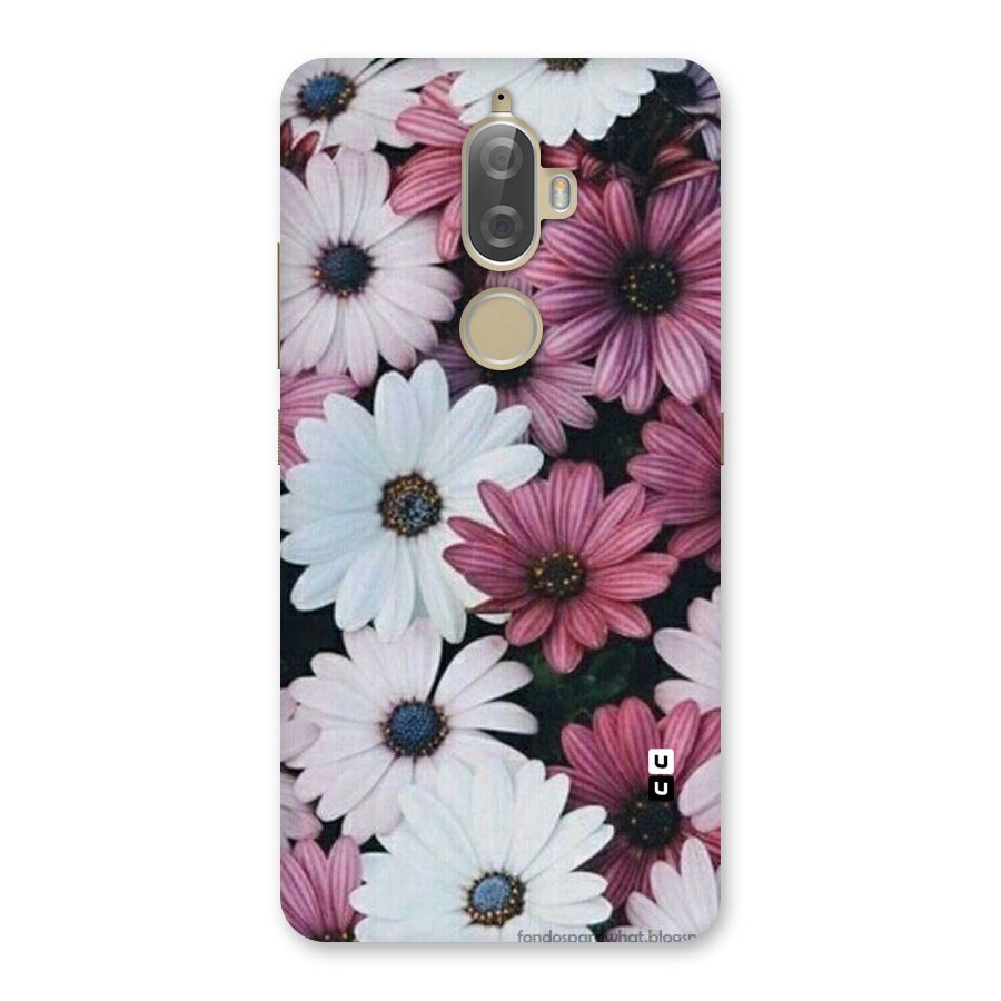 Floral Shades Pink Back Case for Lenovo K8 Plus