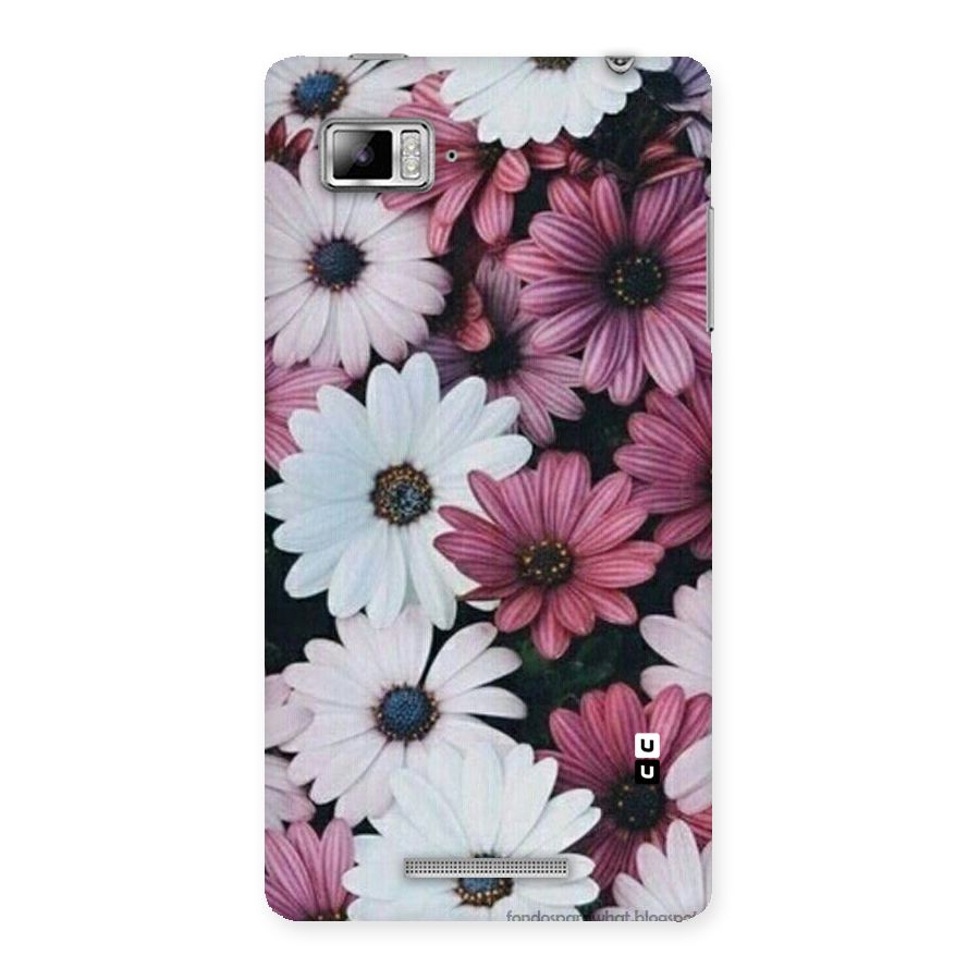 Floral Shades Pink Back Case for Lenovo Vibe Z K910